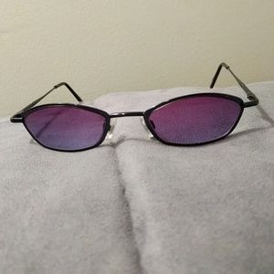 Navy Blue Sunglasses